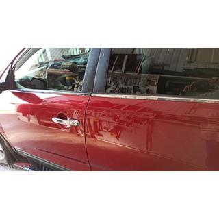 Okenske obrobe (6 kos, nerjavno jeklo) Kia Sorento II XM 2009–2014 fotografija 3
