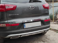 Kia Sportage 2010–2015 Zaščitna letev roba prtljažnika (nerjaveče jeklo) fotografija 2