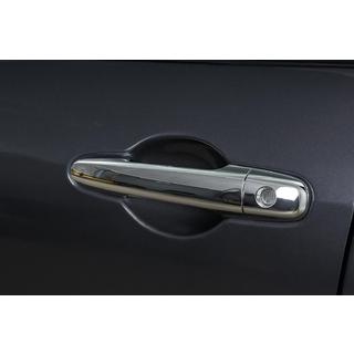 Kromirane obloge kljuk vrat (4 kosi, nerjavno jeklo) Mazda 5 2005–2009 fotografija 1