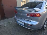Mitsubishi Lancer X 2008– Zaščitna letev roba prtljažnika (nerjavno jeklo) Carmos - turško nerjaveče jeklo fotografija 2