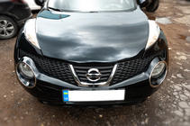 Nissan Juke 2010–2019 Nerjavni pokrovi za sprednje luči (2 kosa) fotografija 3