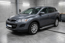 Mazda CX-9 2007–2016 Stranske stopnice Maydos V2 (2 kosa, nerjavno jeklo) fotografija 1