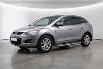 Mazda CX-7 2006–2012 Stranske stopnice Maydos V2 (2 kosa, nerjavno jeklo) fotografija 1