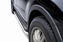 Mazda CX-5 2012–2017 Stranske stopnice Maydos V2 (2 kosa, nerjavno jeklo) fotografija 1