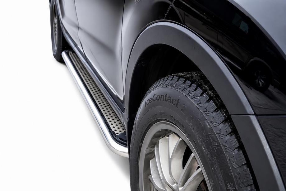 Mazda CX-5 2012–2017 Stranske stopnice Maydos V2 (2 kosa, nerjavno jeklo) Image