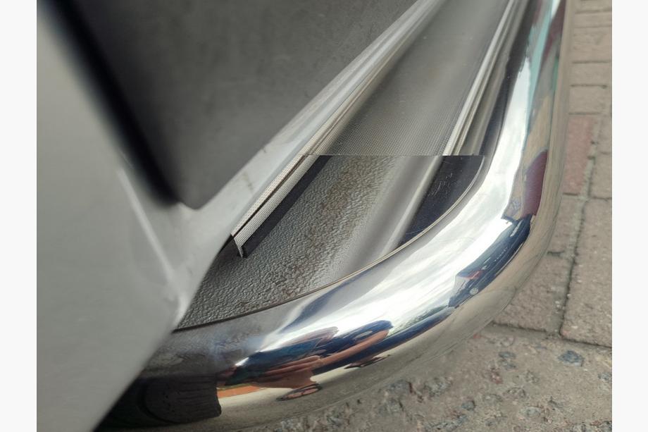 Renault Trafic 2015– Stranske stopnice Premium (2 kos, nerjavno jeklo) 60 mm, dolga medosna razdalja Fotografija 7