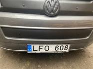 Volkswagen T5 2010–2015 Zimska maska za spodnjo mrežo fotografija 4