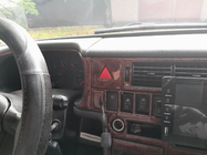 Volkswagen T4 Caravelle/Multivan 1990–2003 Obloge armaturne plošče (1999-2003) Les fotografija 7