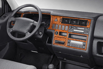 Volkswagen T4 Caravelle/Multivan 1990–2003 Obloge armaturne plošče (1999-2003) Les fotografija 1