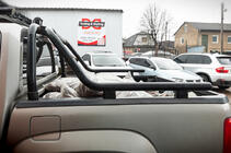 Volkswagen Amarok 2010–2022 Karoserijski lok (črn) fotografija 1