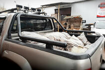 Volkswagen Amarok 2010–2022 Karoserijski lok (črn) fotografija 2