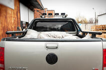 Volkswagen Amarok 2010–2022 Karoserijski lok (črn) fotografija 3