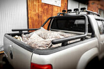 Volkswagen Amarok 2010–2022 Karoserijski lok (črn) fotografija 4