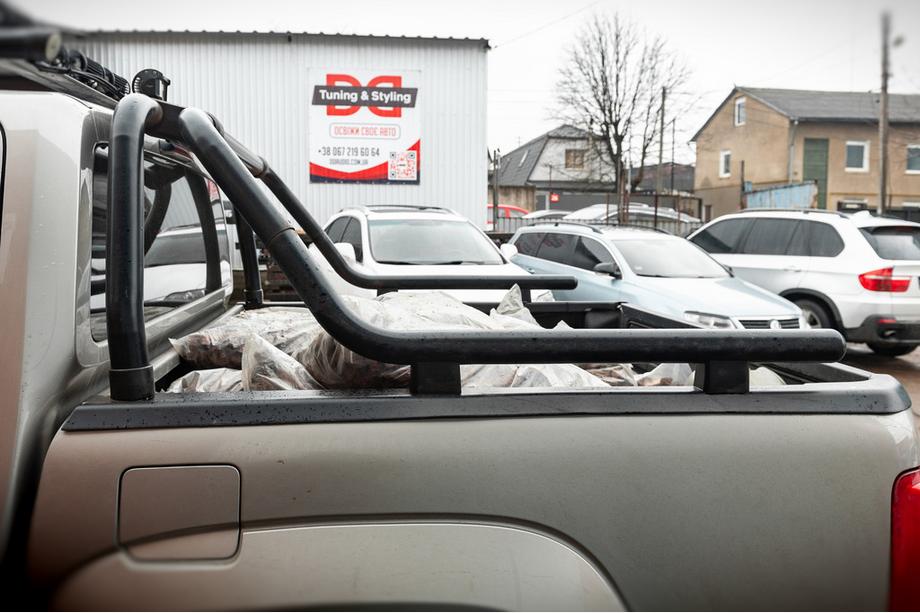 Volkswagen Amarok 2010–2022 Karoserijski lok (črn) Image