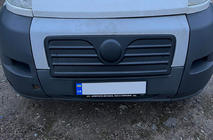 Fiat Ducato 2006–2025 Zimska maska hladilnika (2006-2014) Sijajna fotografija 1