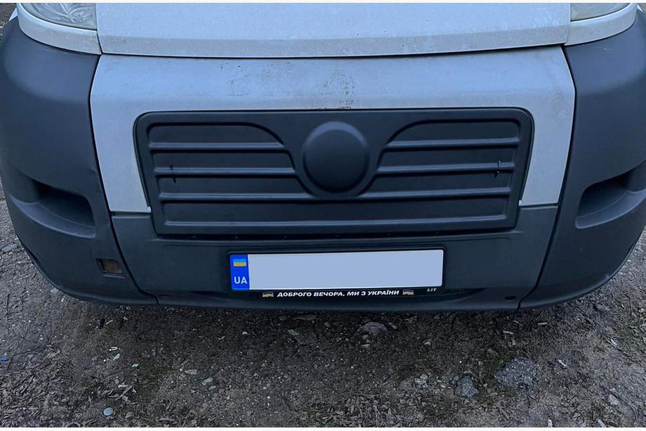 Fiat Ducato 2006–2025 Zimska maska hladilnika (2006-2014) Sijajna Image