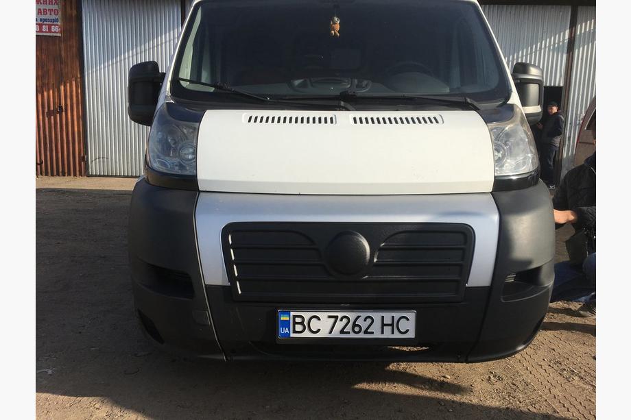 Fiat Ducato 2006–2025 Zimska maska hladilnika (2006-2014) Fotografija 5
