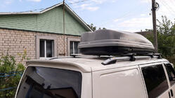 Volkswagen T4 Transporter 1990–2003 Strešne vzdolžne letve Skyport (mat siva) Dolga medosna razdalja fotografija 4