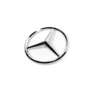 Sprednji emblem (Turčija, 18 cm) Mercedes Sprinter W901/902/903/904/905 1995–2006 fotografija 3