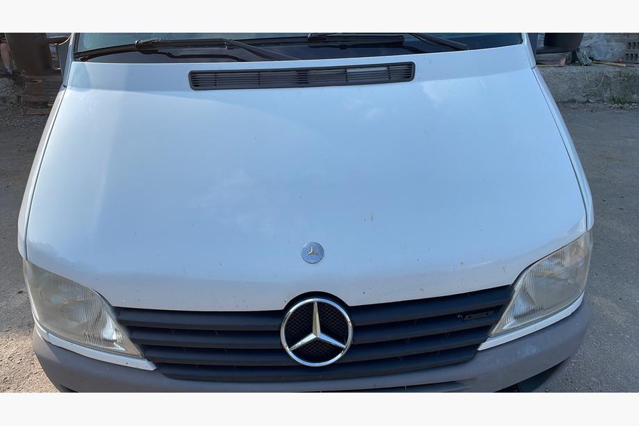 Mercedes Sprinter W901/902/903/904/905 1995–2006 Sprednji emblem (Turčija, 18 cm) Fotografija 5