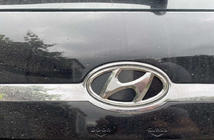Hyundai Tucson JM 2004– Emblem (samolepilna nalepka, 125 mm (65 mm)) fotografija 1