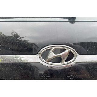 Emblem (samolepilna nalepka, 125 mm (65 mm)) Hyundai Tucson JM 2004– fotografija 1