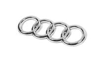 Audi Emblem (B-kakovost) 245 x 80 mm (pritrditev) fotografija 2
