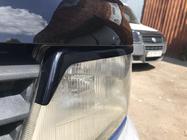 Mercedes Vito W638 1996–2003 Veke za žaromete (črne) fotografija 5