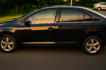Skoda Rapid 2012–2019 Okenske obrobe (4 kos, nerjavno jeklo) fotografija 1