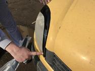 Renault Kangoo 1998–2008 Veke za žaromete (2 kos, črn ABS) (2003-2008) Mat črna fotografija 3