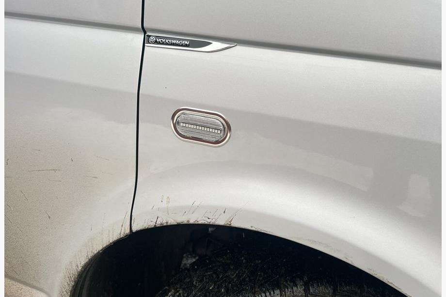 Volkswagen T5 2010–2015 Kromirani pokrovi smernikov OmsaLine (2 kos, nerjavno jeklo) Fotografija 3