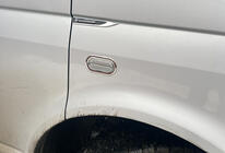 Volkswagen T5 Multivan 2003–2010 Kromirani pokrovi smernikov (2 kos, nerjavno jeklo) fotografija 3