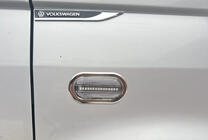 Volkswagen T5 Multivan 2003–2010 Kromirani pokrovi smernikov (2 kos, nerjavno jeklo) fotografija 4