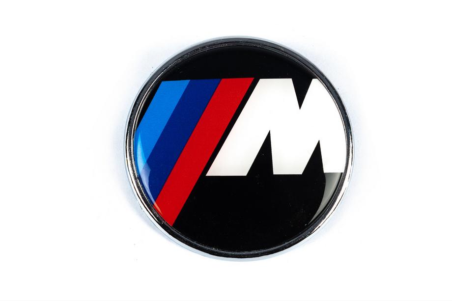 BMW Emblem M, Turčija (82 mm) Fotografija 2