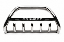 Ford Connect 2010–2013 Sprednji zaščitni lok (nerjavno jeklo) fotografija 2
