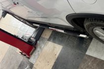 Kia Sorento II XM 2009–2014 Bočne zaščitne cevi (2 kos, nerjavno jeklo) fotografija 2