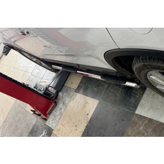 Bočne zaščitne cevi (2 kos, nerjavno jeklo) Kia Sorento II XM 2009–2014 fotografija 2