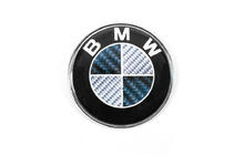 BMW Karbonski emblem, Turčija (d=74 mm) fotografija 1