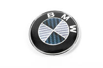 BMW Karbonski emblem, Turčija (d=74 mm) fotografija 2
