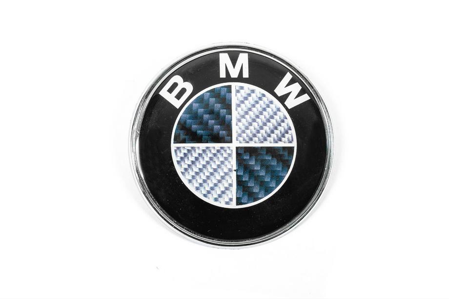 BMW Karbonski emblem, Turčija (d=74 mm) Image