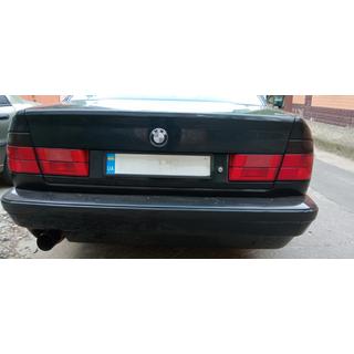 Karbonski emblem, Turčija (82 mm) BMW serija 5 E34 1988–1995 fotografija 4