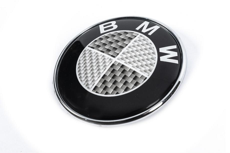 BMW serija 5 E34 1988–1995 Karbonski emblem, Turčija (82 mm) Fotografija 1