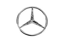 Mercedes E-class W124 1984–1997 Zadnji emblem (Turčija) fotografija 3