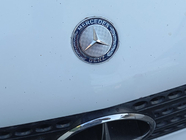 Mercedes Vito W639 2004–2014 Emblem Mercedes za pokrov motorja (pritrditev) fotografija 2