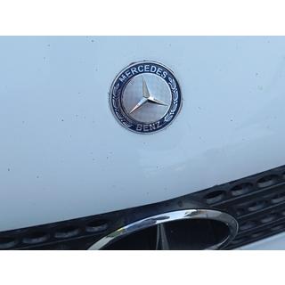 Emblem Mercedes za pokrov motorja (pritrditev) Mercedes Vito W639 2004–2014 fotografija 2
