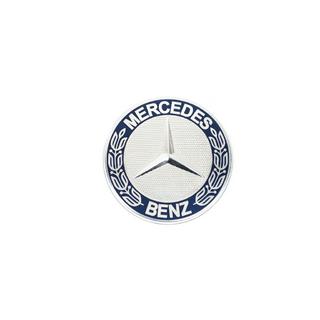 Znak Mercedes za pokrov motorja (samolepilni) Mercedes Viano 2004–2014 fotografija 1