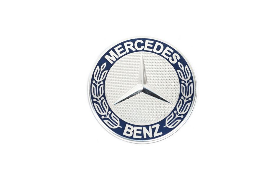 Mercedes Sprinter W901/902/903/904/905 1995–2006 Znak Mercedes za pokrov motorja (samolepilni) Image