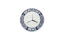 Mercedes Sprinter W906 2006–2018 Znak Mercedes za pokrov motorja (samolepilni) fotografija 1