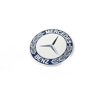 Znak Mercedes za pokrov motorja (samolepilni)
