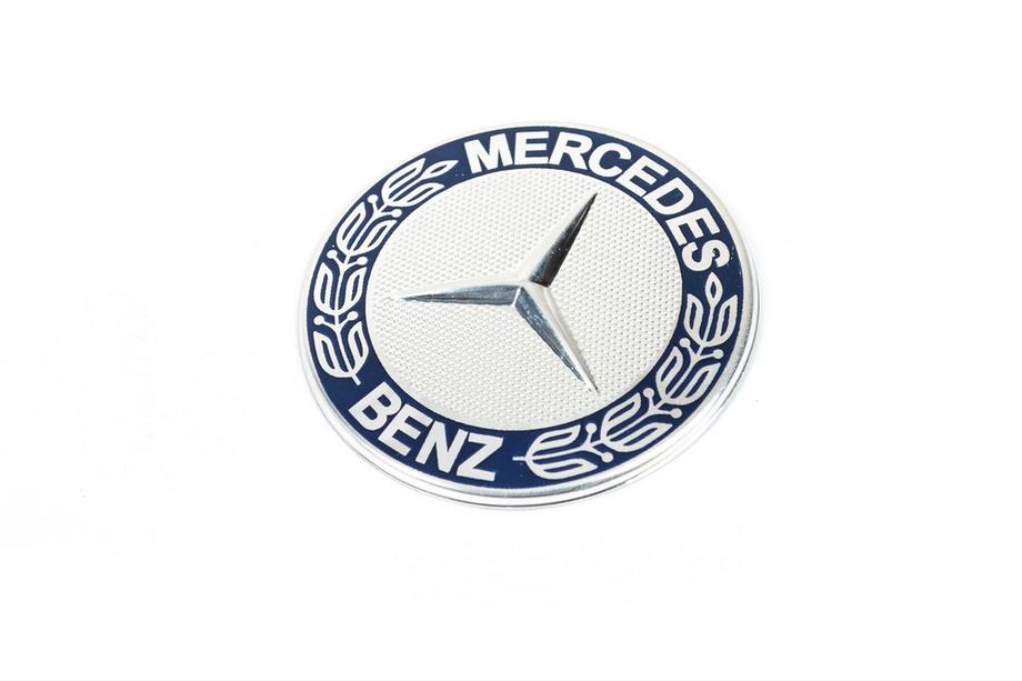 Mercedes ML W163 1997–2005 Znak Mercedes za pokrov motorja (samolepilni) Samolepilna nalepka Image